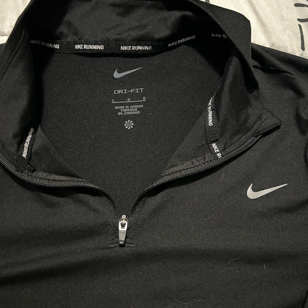 Nike Swift Element 1/4-Zip Running Top - image 4